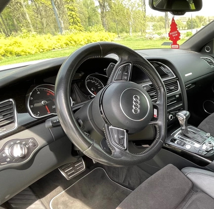 Audi A5 cena 66000 przebieg: 165600, rok produkcji 2013 z Legnica małe 67